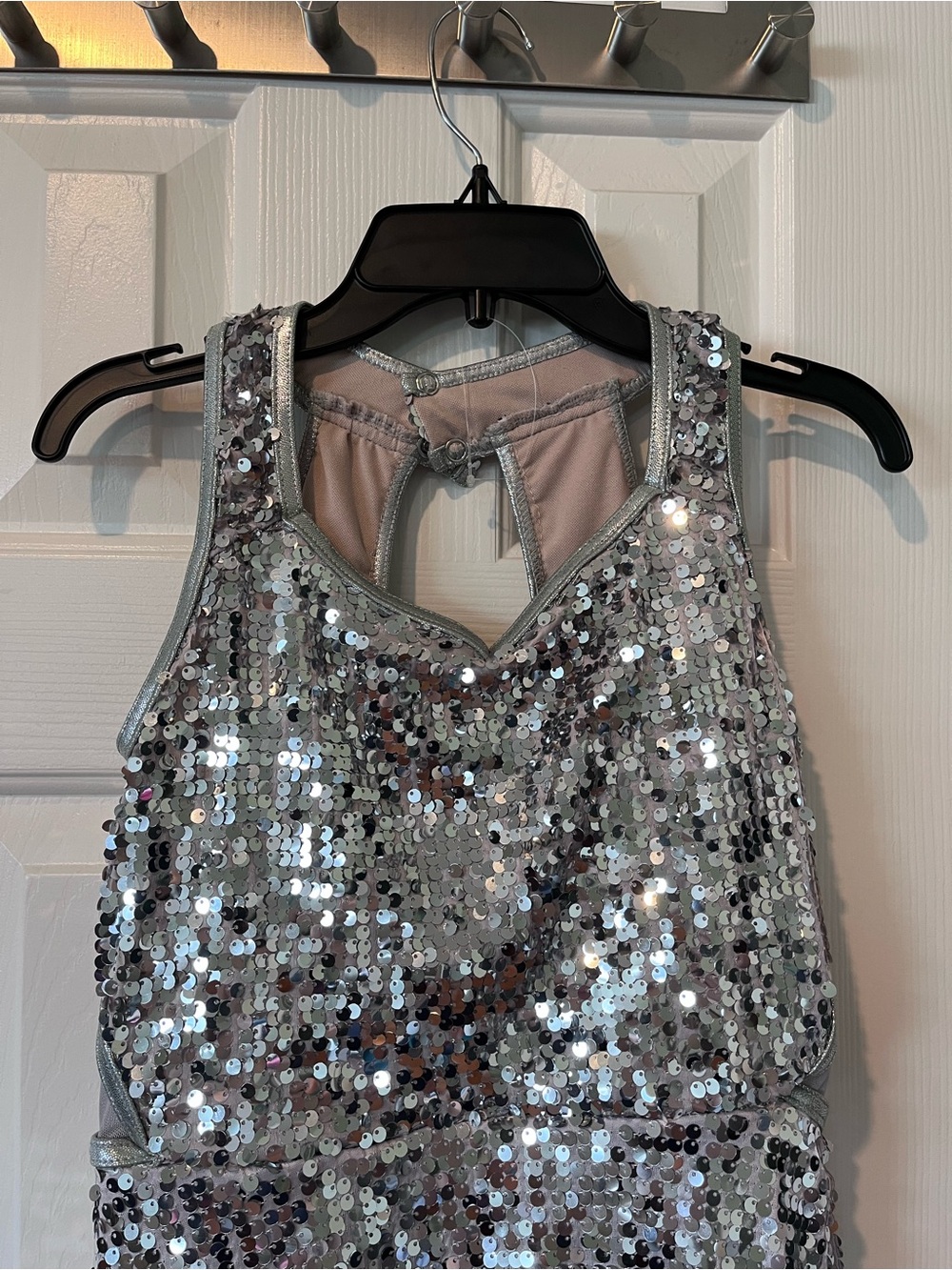 Ultra Sparkle Tank-Style Dress by Balera, size LC, worn once - Picture 7 of 14